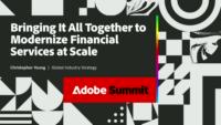 Bringing It All Together to Modernize Financial Services at Scale