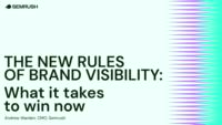 The New Rules of Brand Visibility: What It Takes to Win