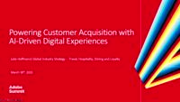 Powering Customer Acquisition with AI-Driven Digital Experiences