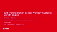 B2B Transformation Series: Workday Customer Growth Engine