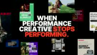 When Performance Creative Stops Performing