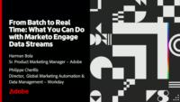 From Batch to Real Time: What You Can Do with Marketo Engage Data Streams