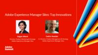 Adobe Experience Manager Sites: Top Innovations