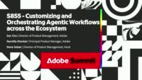 Customizing and Orchestrating Agentic Workflows Across the Ecosystem