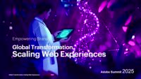 Empowering Brands: Global Transformation Scaling Web Experiences