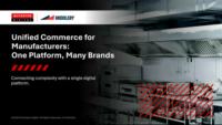 Unified Commerce for Manufacturers: One Platform, Many Brands