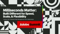Milliseconds Matter: How to Build for Speed, Scale, and Flexibility 