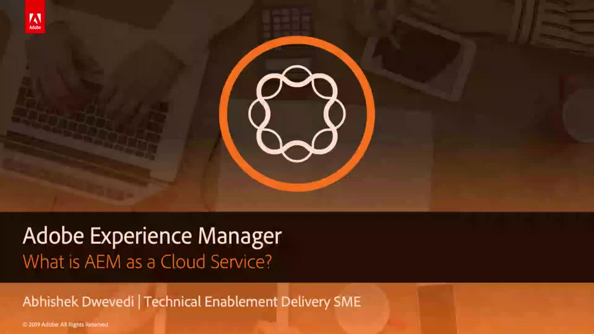 [AEM CS] What is AEM Cloud Service.mp4